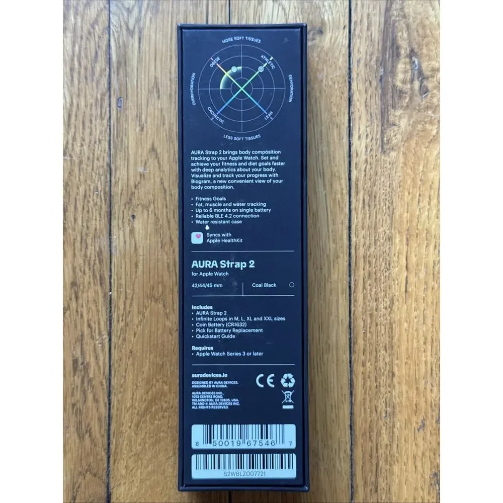 Aura strap apple